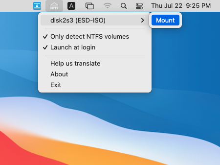 completely remove ntfs for mac